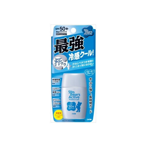 Wholesale Deal OMI - Sun Bears Active Protect Cool UV Sunscreen SPF50+ PA++++ - 30g | Carsha