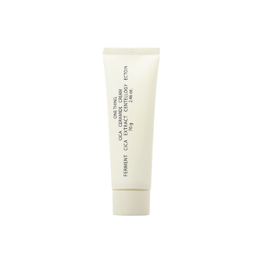Wholesale ONE THING - Cica Ceramide Cream - 70g | Carsha