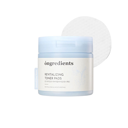 Wholesale ongredients - Revitalizing Toner Pad - 60pads | Carsha