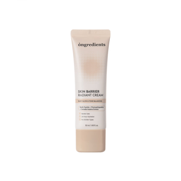 Wholesale ongredients - Skin Barrier Radiant Cream - 50ml | Carsha
