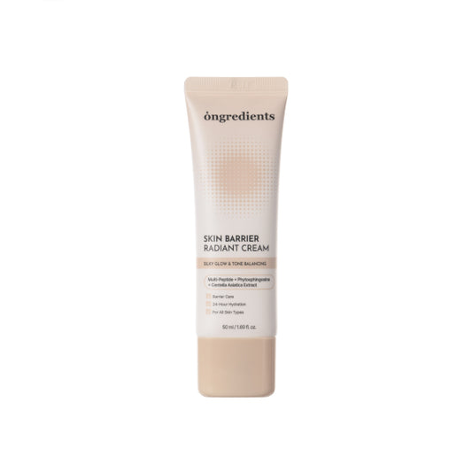 Wholesale ongredients - Skin Barrier Radiant Cream - 50ml | Carsha