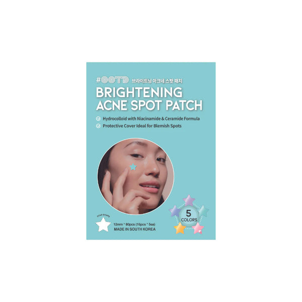 Wholesale OOTD - Brightening Acne Spot Patch - 80pcs | Carsha