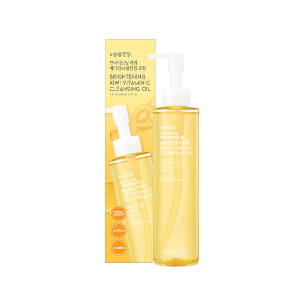 Wholesale OOTD - Brightening Kiwi Vitamin C Cleansing Oil - 200ml | Carsha