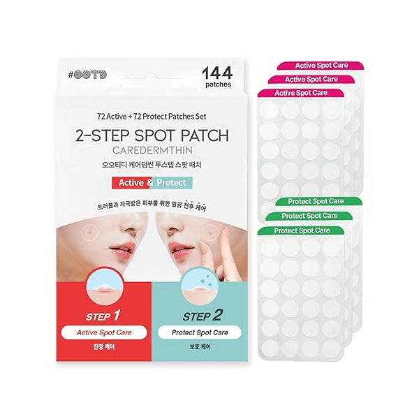 Wholesale OOTD - Caredermthin 2-Step Spot Patch - 144pcs | Carsha
