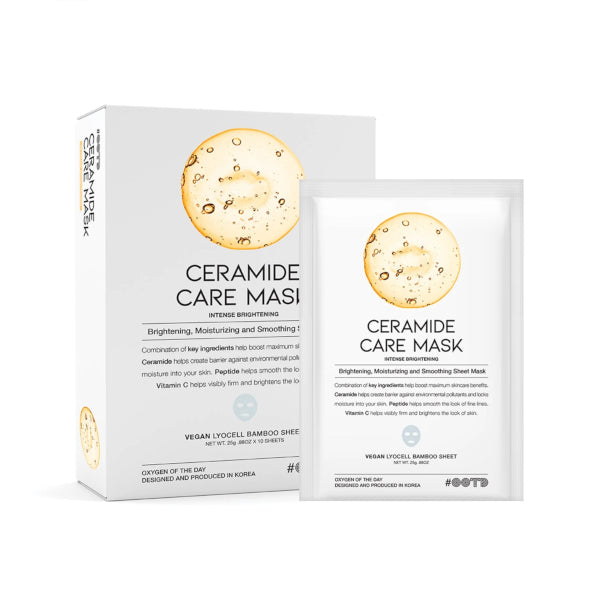 Wholesale "#OOTD - Ceramide Care Mask - 10ea" | Carsha