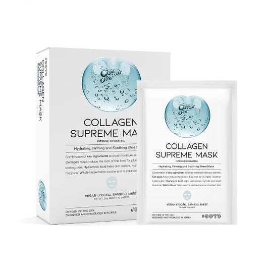 Wholesale "#OOTD - Collagen Supreme Mask - 10ea" | Carsha