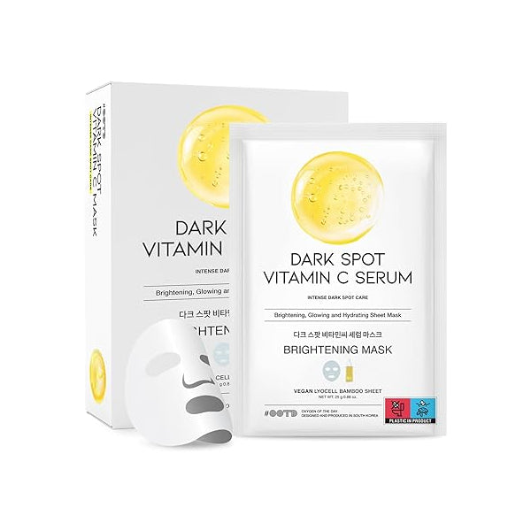 Wholesale OOTD - Dark Spot Vitamin C Serum Mask - 25g*10pcs | Carsha