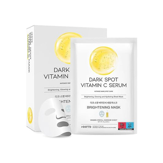Wholesale OOTD - Dark Spot Vitamin C Serum Mask - 25g*10pcs | Carsha