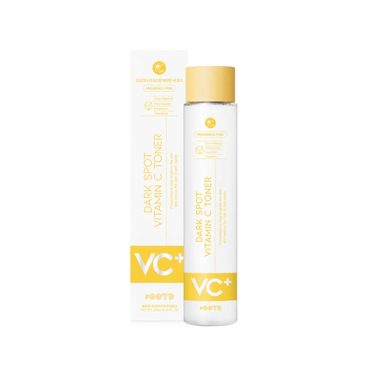 Wholesale OOTD - Dark Spot Vitamin C Toner A.M - 250ml | Carsha