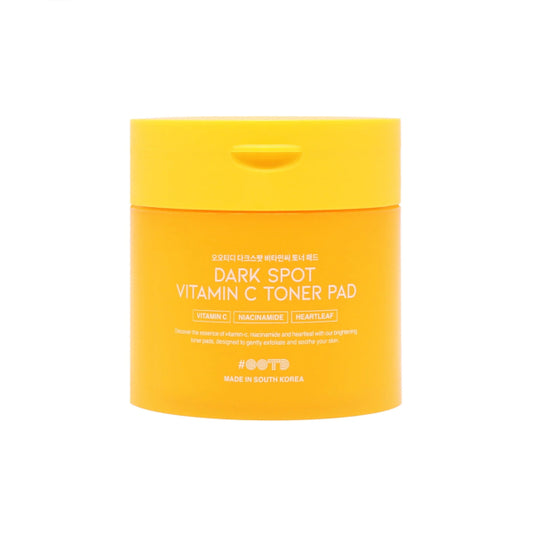 Wholesale "#OOTD - Dark Spot Vitamin C Toner Pad - 120g" | Carsha