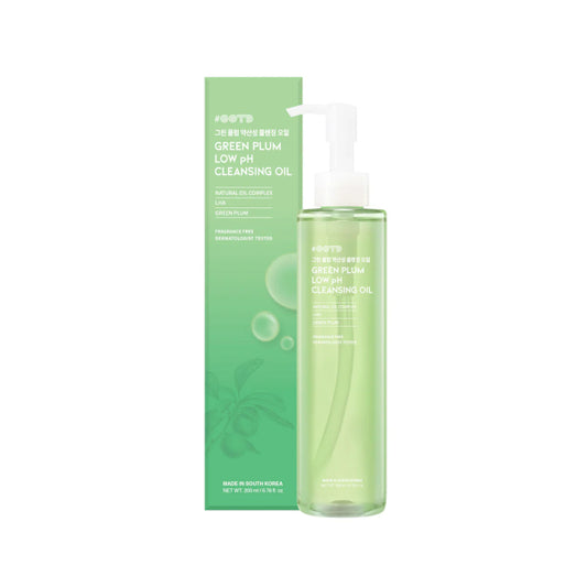 Wholesale OOTD - Green Plum Low pH Cleansing Oil - 200ml | Carsha