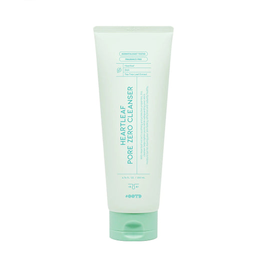 Wholesale "#OOTD - Heart Leaf Pore Zero Cleanser - 200ml" | Carsha