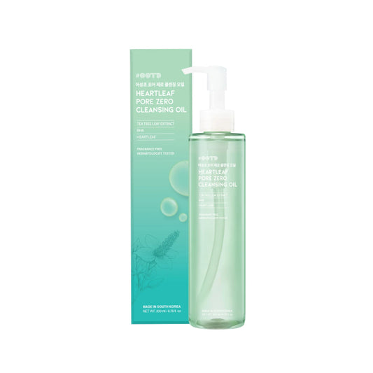 Wholesale OOTD - Heartleaf Pore Zero Cleansing Oil - 200ml | Carsha