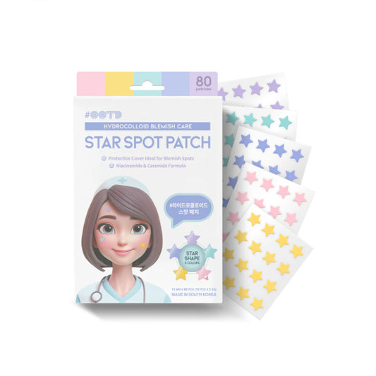 Wholesale "#OOTD - Star Spot Patch - 16pcs*5ea" | Carsha