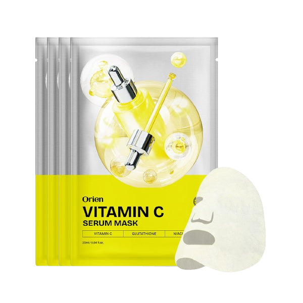 Wholesale Orien - Vitamin C Serum Mask - 4pcs | Carsha