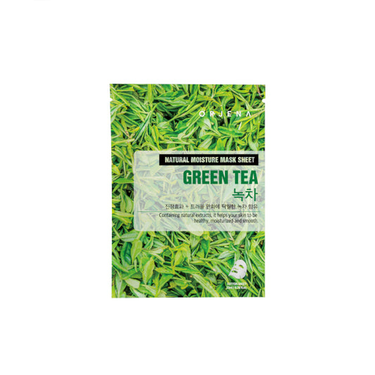 Wholesale ORJENA - Natural Moisture Mask Sheet - 23ml - Green Tea | Carsha