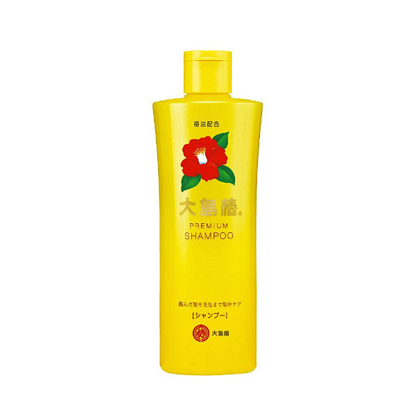 Wholesale OSHIMA TSUBAKI - Premium Shampoo - 300ml | Carsha