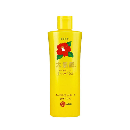 Wholesale OSHIMA TSUBAKI - Premium Shampoo - 300ml | Carsha
