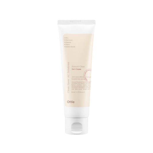 Wholesale Ottie - Blemish Clean Gel Cream - 80ml | Carsha