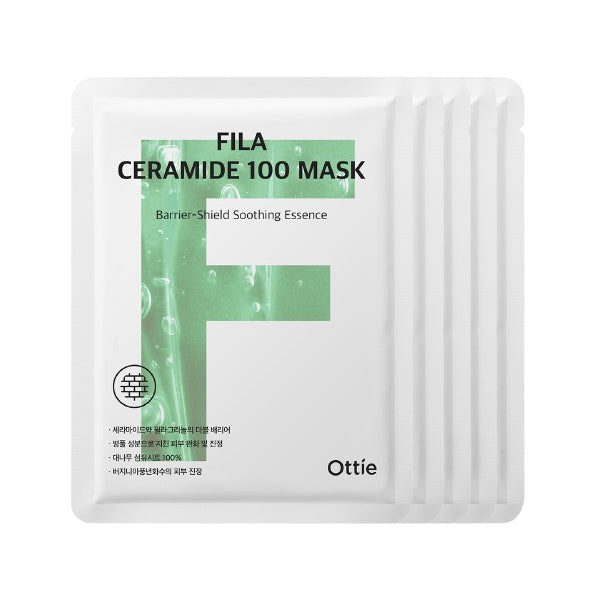Wholesale Ottie - Fila Ceramide 100 Mask - 25ml*5pcs | Carsha