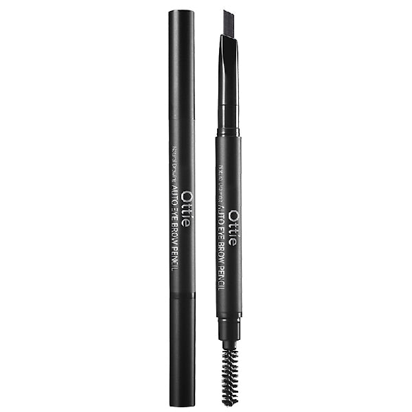 Wholesale Ottie - Natural Drawing Auto Eye Brow Pencil - 0.2g - #01 Black | Carsha