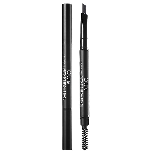 Wholesale Ottie - Natural Drawing Auto Eye Brow Pencil - 0.2g - #01 Black | Carsha