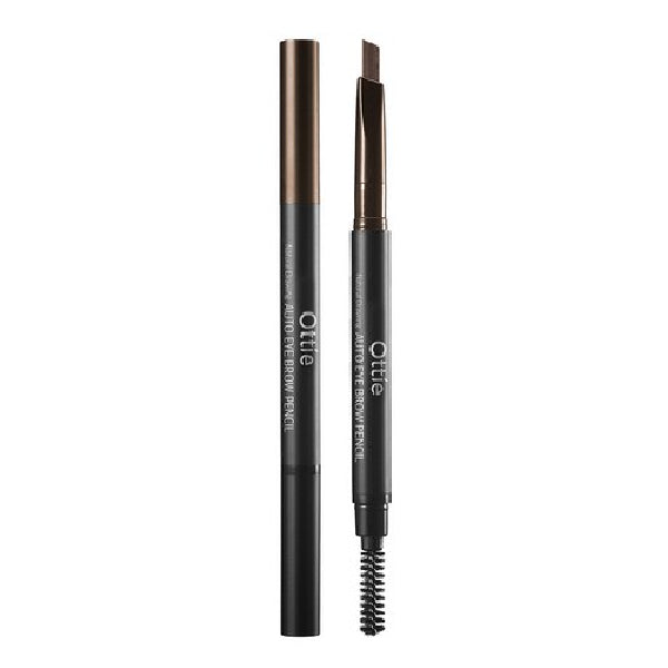 Wholesale Ottie - Natural Drawing Auto Eye Brow Pencil - 0.2g - #02 Dark Brown | Carsha
