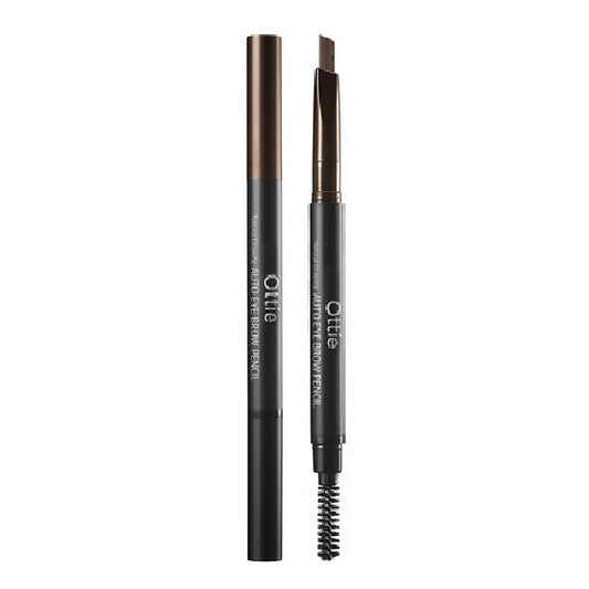 Wholesale Ottie - Natural Drawing Auto Eye Brow Pencil - 0.2g - #02 Dark Brown | Carsha