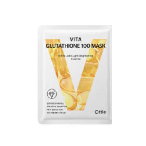 Wholesale Ottie - Vita Glutathione 100 Mask - 25ml*1pc | Carsha