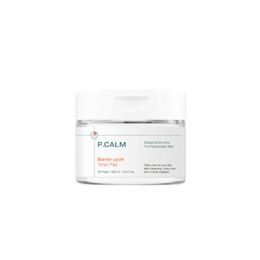 Wholesale Deal P.CALM - Barrier Cycle Toner Pad - 160ml / 60pads | Carsha