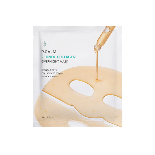Wholesale P.CALM - Retinol Collagen Overnight Mask - 1pc | Carsha