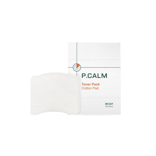 Wholesale P.CALM - Toner Pack Cotton Pad - 40pcs 80 Cuts | Carsha