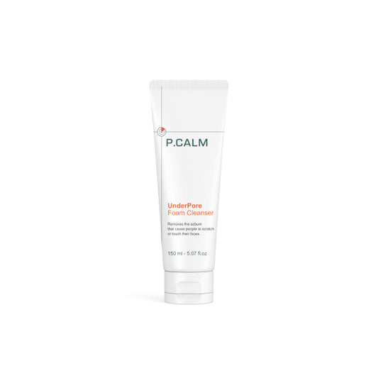 Wholesale Deal P.CALM - UnderPore Foam Cleanser - 150ml | Carsha