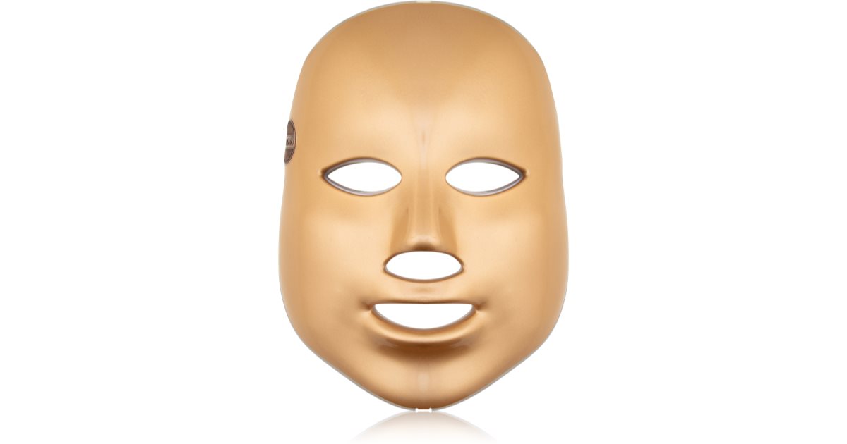 Trattamento LED maschera viso oro (LED Mask 7 Color s Gold )