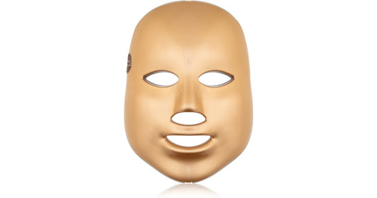 Trattamento LED maschera viso oro (LED Mask 7 Color s Gold )