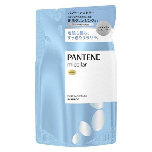 Wholesale Pantene Japan - Micellar Pure & Cleanse Shampoo Refill - 350ml | Carsha