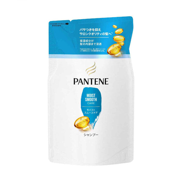 Wholesale Pantene Japan - Moist Smooth Care Shampoo Refill - 300ml | Carsha