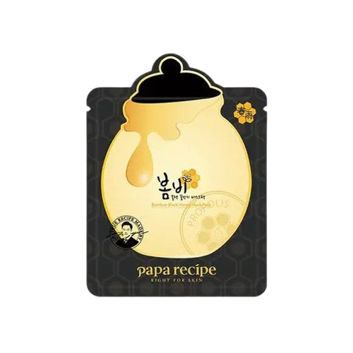 Wholesale Papa Recipe - Bombee Black Honey Mask - 1pc | Carsha