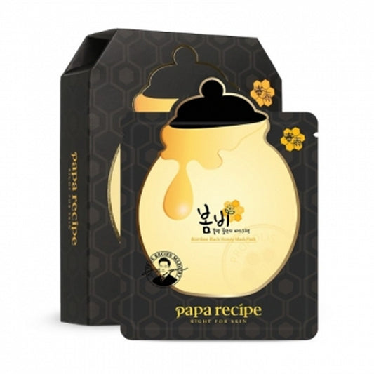 Wholesale Papa Recipe - Bombee Black Honey Mask Pack - 10pc | Carsha