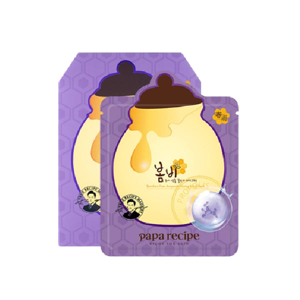 Wholesale Papa Recipe - Bombee Pore Ampoule Honey Mask - 10pcs | Carsha