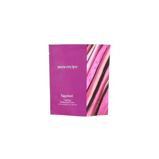 Wholesale Papa Recipe - Eggplant Clearing Peeling Pad Toner Refill - 35pads | Carsha