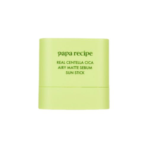 Wholesale Papa Recipe - Real Centella Cica Airy Matte Sebum Sun Stick SPF50+ PA++++ - 10g | Carsha