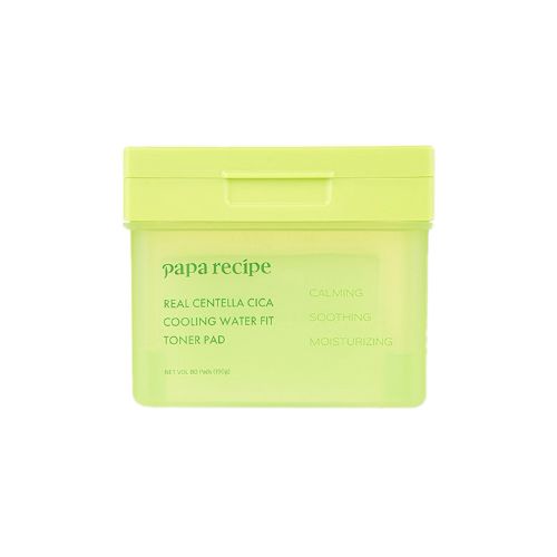Wholesale Papa Recipe - Real Centella Cica Cooling Water Fit Toner Pad - 80pads / 190g | Carsha