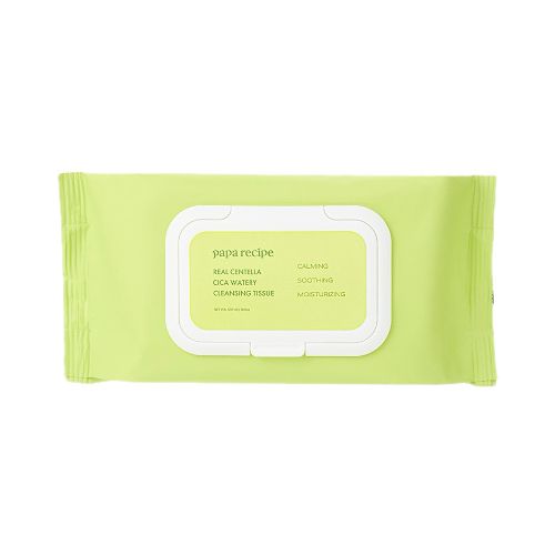 Wholesale Papa Recipe - Real Centella Cica Watery Cleansing Tissue - 100pcs | Carsha