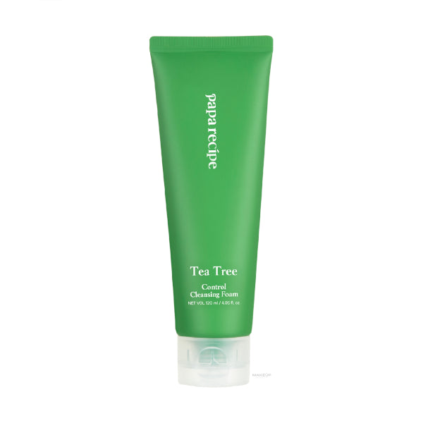 Wholesale Papa Recipe - Tea Tree Control Cleansing Foam - 120ml | Carsha