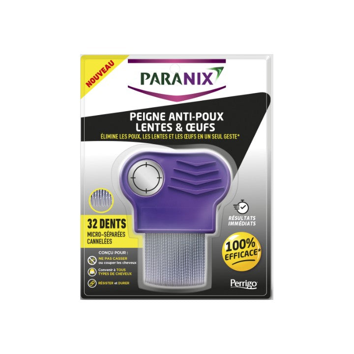 Paranix pettine anti-pidocchi e uova