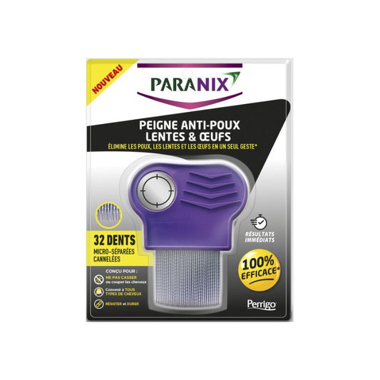 Paranix pettine anti-pidocchi e uova