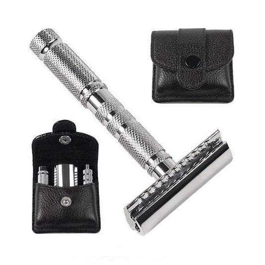 Wholesale Parker Rasoio da Viaggio in Metallo 3 Pezzi N°A 1R | Carsha