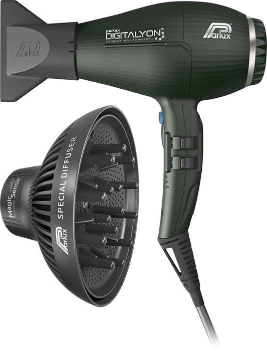 Parlux digitalyon antracite + diffusore magic sense