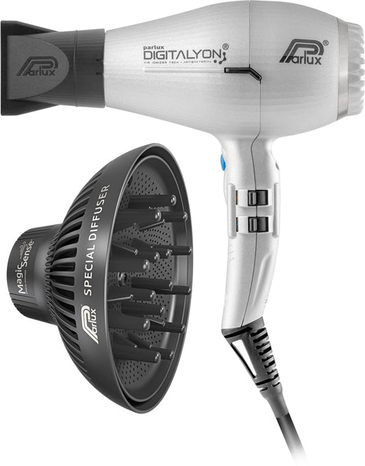 Parlux digitalyon argento + diffusore magic sense